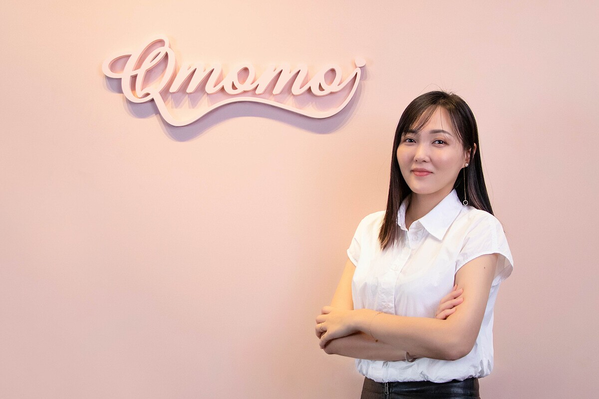 Qmomo品牌總監徐如瑩