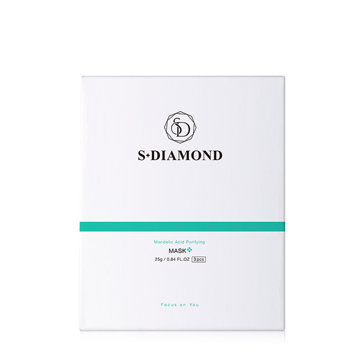 淨化杏仁酸面膜，25g*3入，NT980