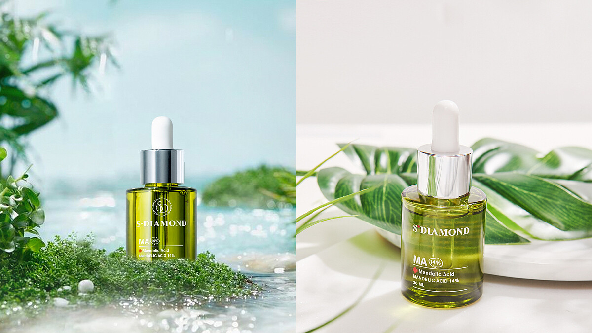 以百萬張肌膚經驗大數據，為你打造S+DIAMOND淨化調理系列，洗去髒污、洗去煩躁，美麗就是現在！