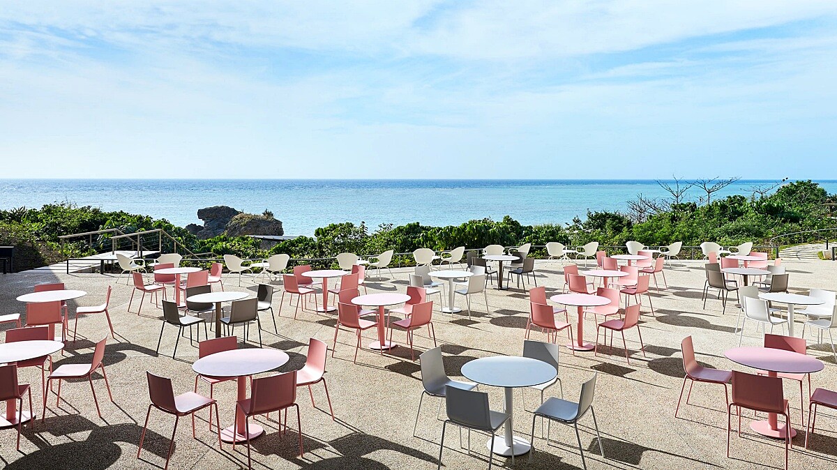 沖繩海景咖啡廳「星野集團BANTA CAFE」
