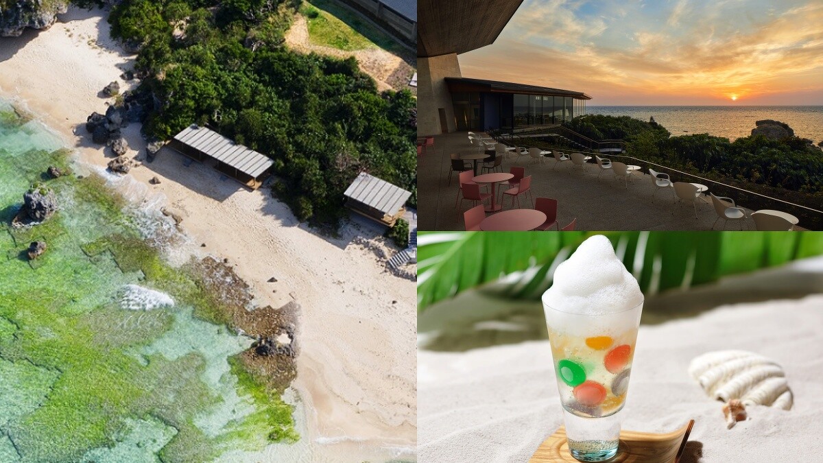 沖繩海景咖啡廳「星野集團BANTA CAFE」