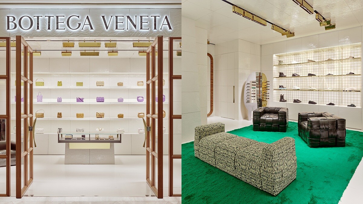 Bottega Veneta全新形象店新光三越A9登場！3大吸睛亮點不逛會後悔