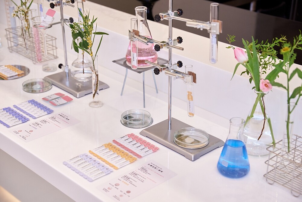 Wǒ目前旗下有兩大保養系列。