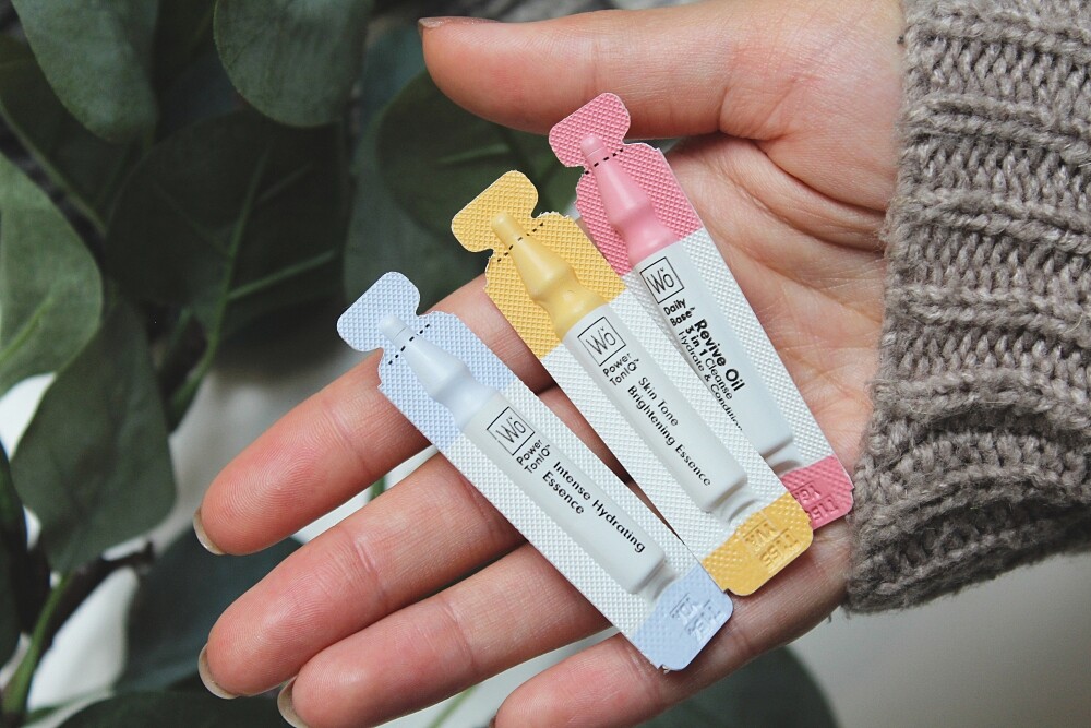 Wǒ建議乾燥脫皮困擾的保養搭配。