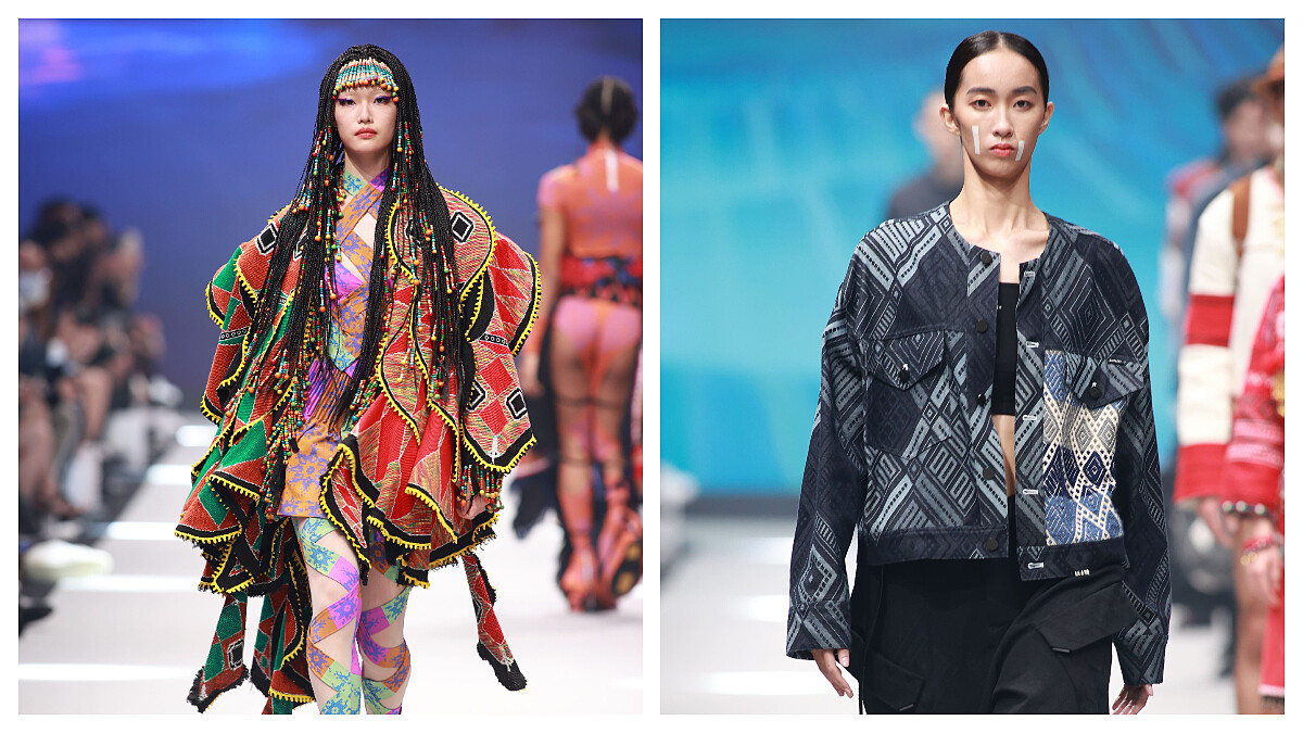 2022臺北時裝周SS23【穿上新裝，前往時尚新部落】