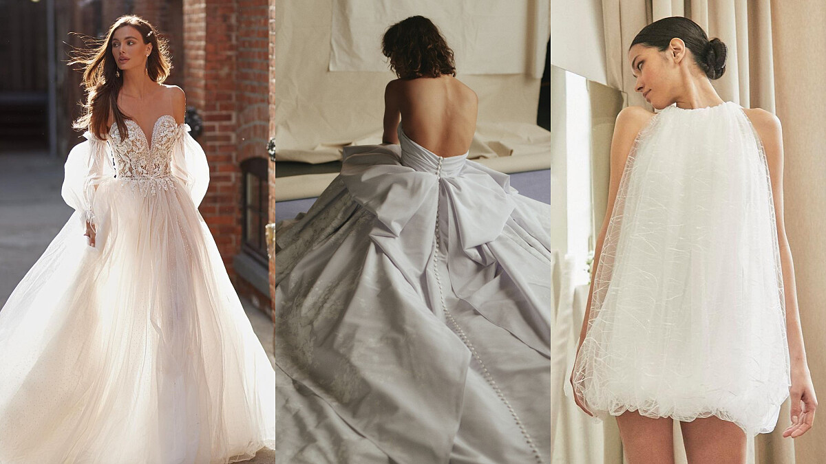 2023婚紗趨勢5大重點：若隱若現最性感、經典不敗公主澎裙…流行設計一次看