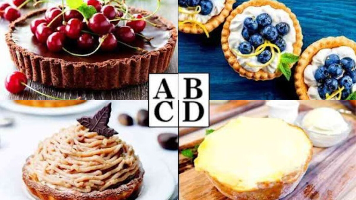 心理測驗／甜點4選1！揭露即將碰到的戀愛對象、該小心的愛情陷阱