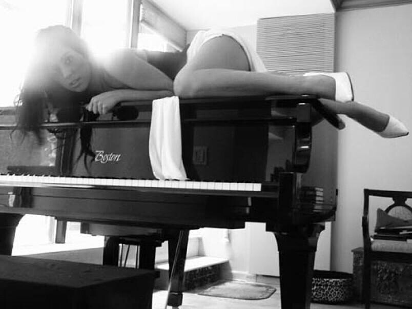 Lady Gaga於19歲那年，經Malgorzata Saniewska所拍攝的第一組照片