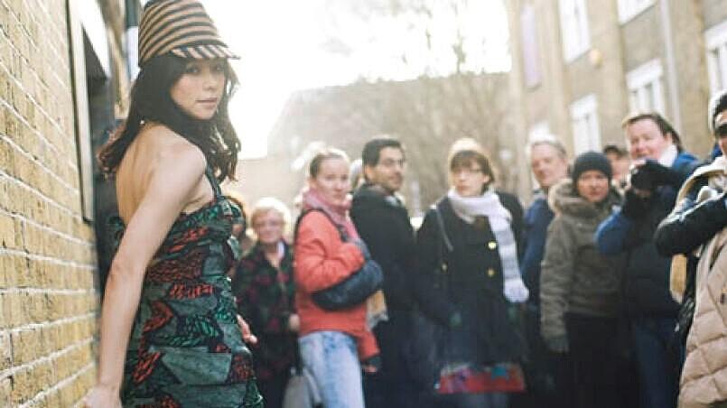 【徐若瑄在倫敦】 美麗佳人編輯精彩側訪