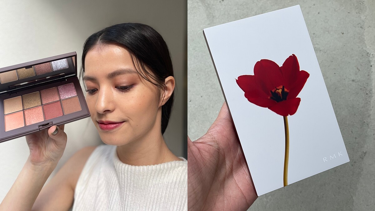 RMK冬季暖憶眼影盤 13g,NT2,800 photography ⓒ 2020 Cho Giseok