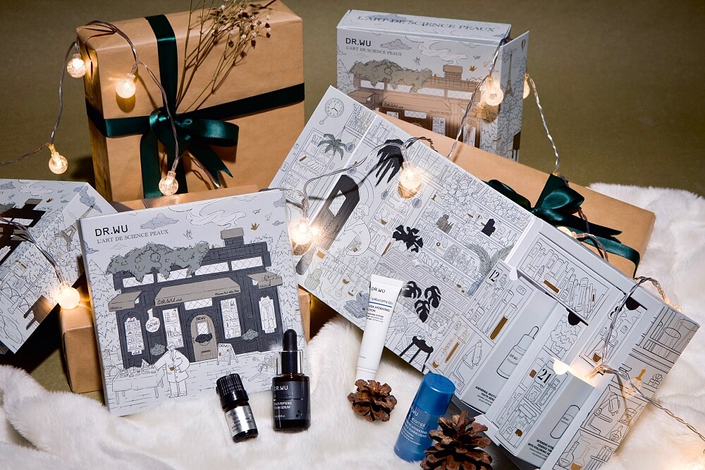 DR.WU「波街16號&bull;肌密實驗室」聖誕倒數月曆，NT1,212