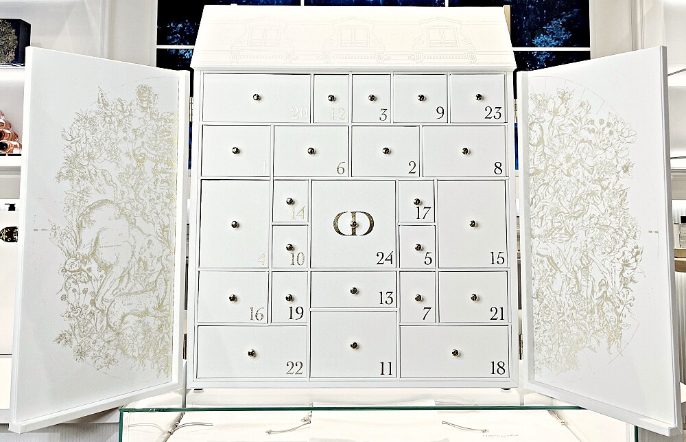 Dior迪奧香氛世家系列2022限量聖誕倒數月曆。
