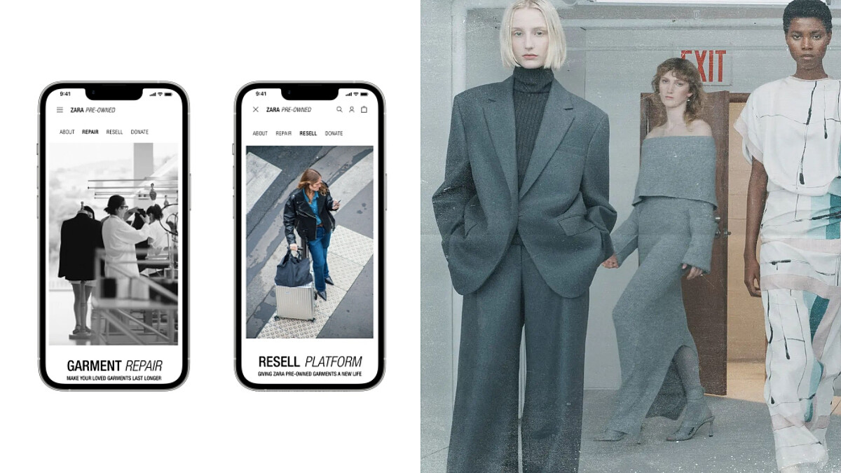 Zara循環時尚計畫啟動！修補、再售和捐贈服務一次到位，扭轉浪費形象