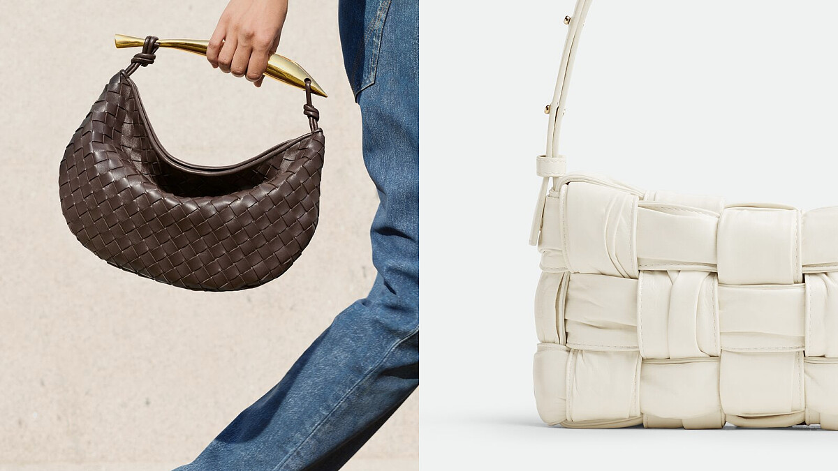 Bottega Veneta的包包買了真的可以用很久!包款終身保固,經典工藝永流傳