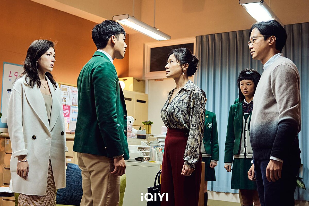 《第9節課》陳昊森詮釋叛逆高中生，和控制狂媽媽尹馨衝突不斷