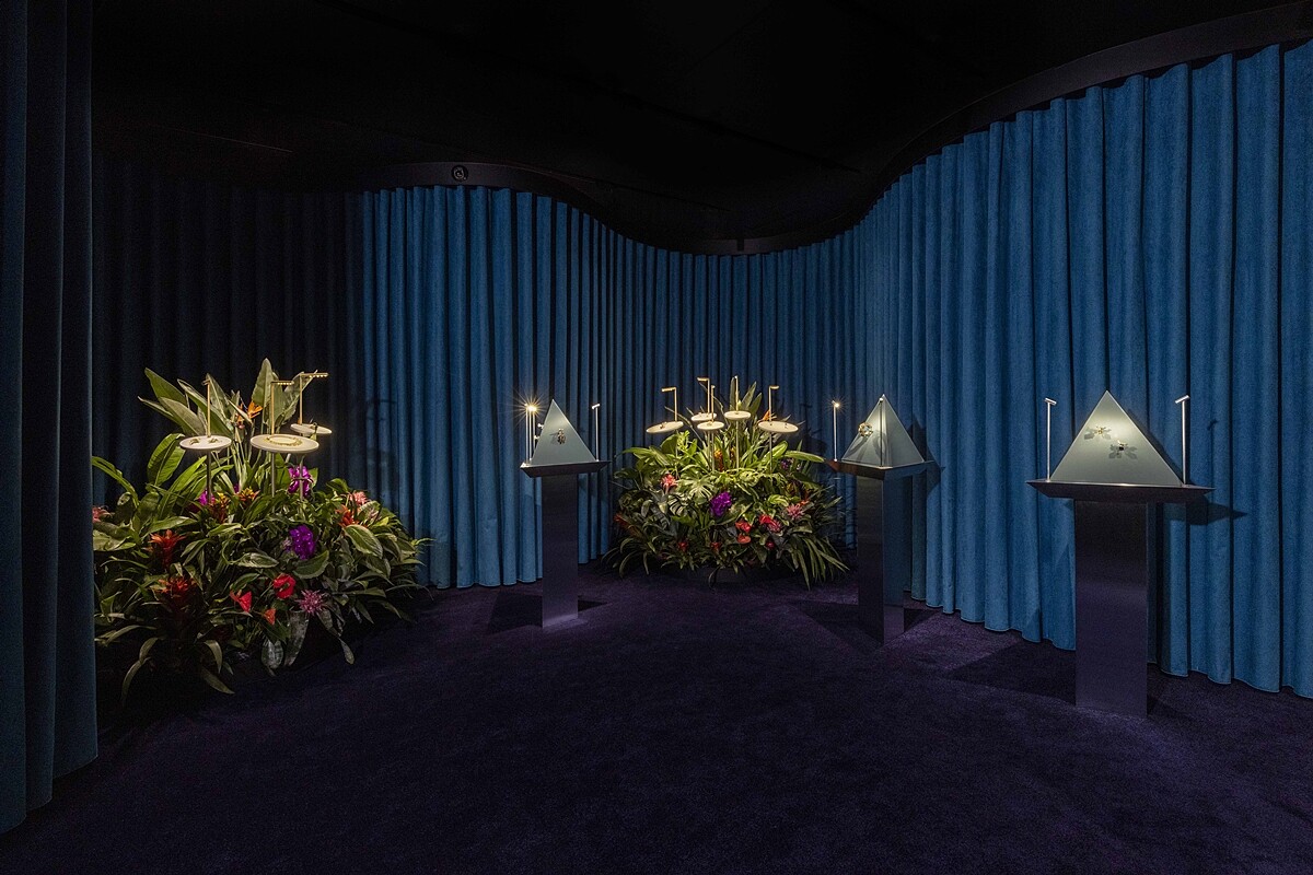 Tiffany & Co. 2022最新Blue Book高級珠寶「Botanica植物綺境」系列珠寶展