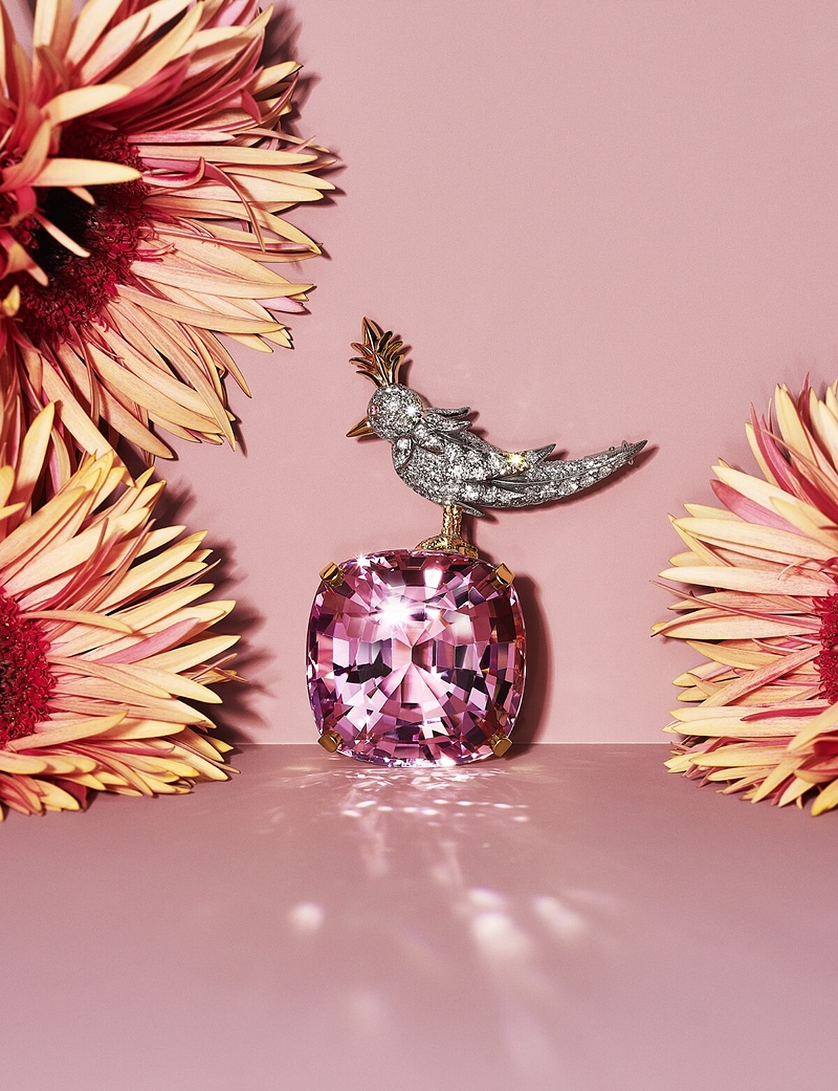 Tiffany & Co. 石上鳥Bird on a Rock胸針