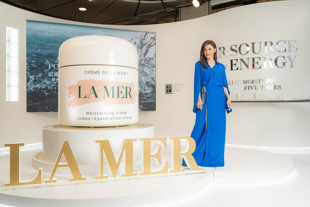 海洋拉娜品牌大使蘇慧倫,出席期間限定造浪站開幕。