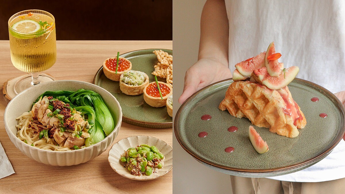 勺日晚間菜單&amp;冬季隱藏版甜點一次看！熱紅酒搭無花果可頌鬆餅太幸福