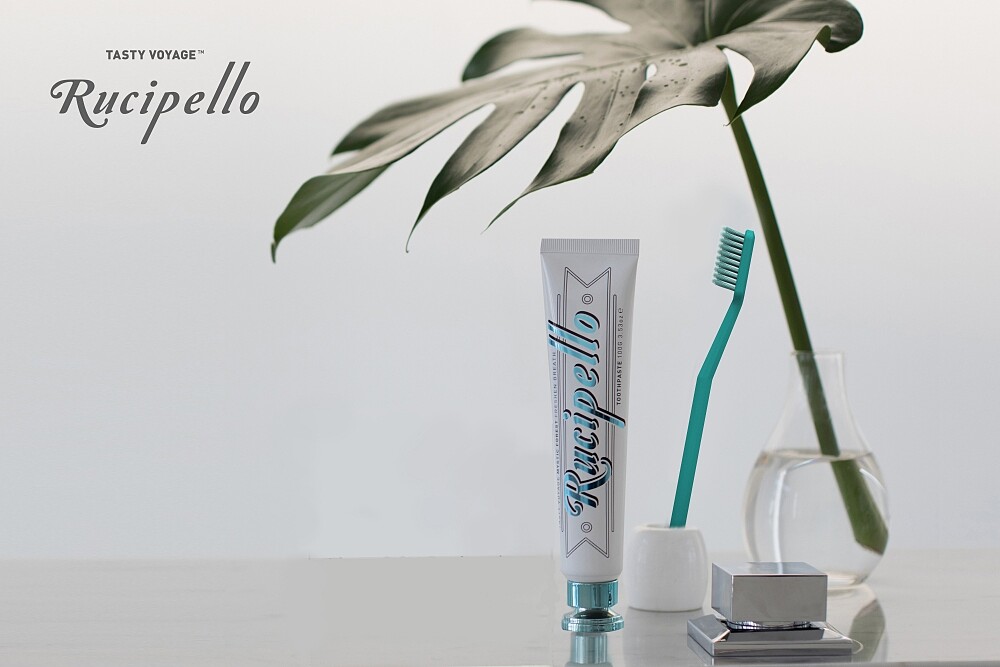 Rucipello品牌形象圖。