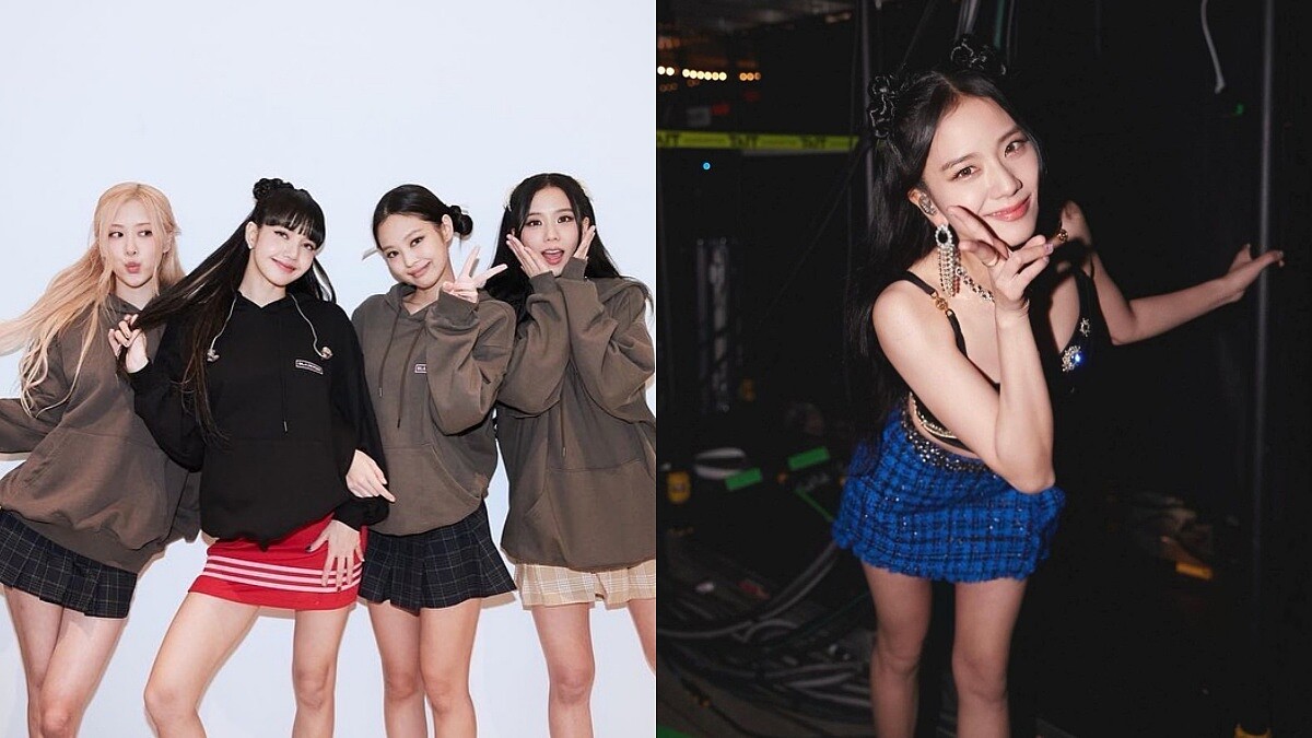 Blackpink高雄演唱會造型搶先看！Jisoo火辣性感、Jennie可愛撫媚...