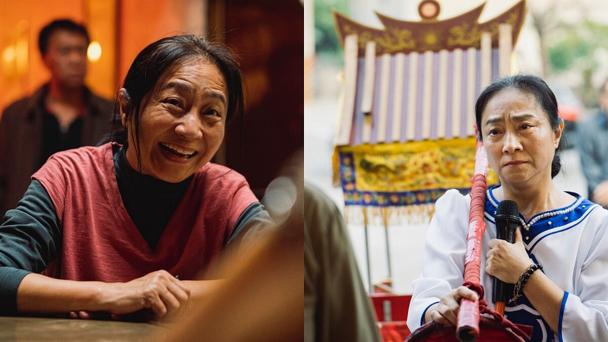 楊麗音《一家子兒咕咕叫》怨偶床戲、唱跳牽亡歌，出道40年不再是最強綠葉首次角逐金馬