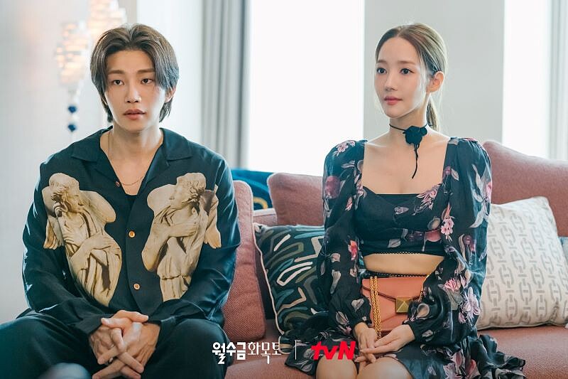 《月水金火木土》尚恩拒絕海鎮