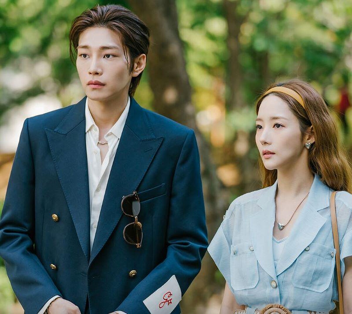 《月水金火木土》朴敏英想提前與金宰永解約