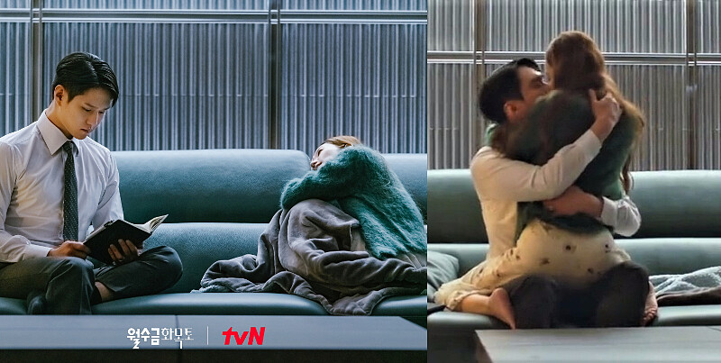 《月水金火木土》高庚杓和朴敏英又有吻戲