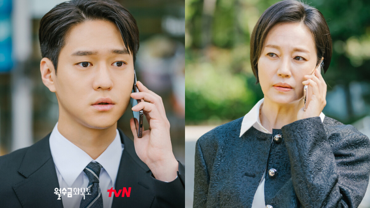 《月水金火木土》智鎬主動聯繫劉夫人