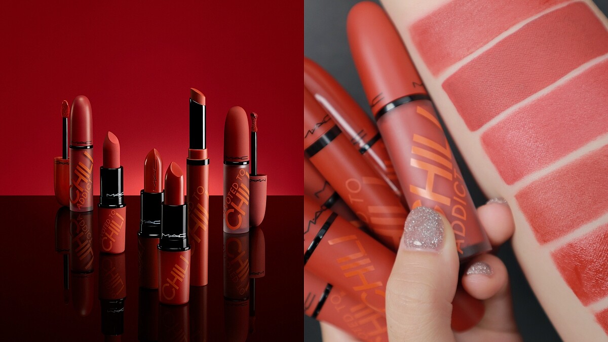 M•A•C最熱賣顯白色Chili推限量系列！全新、經典通通有，不同質地滿足需求！