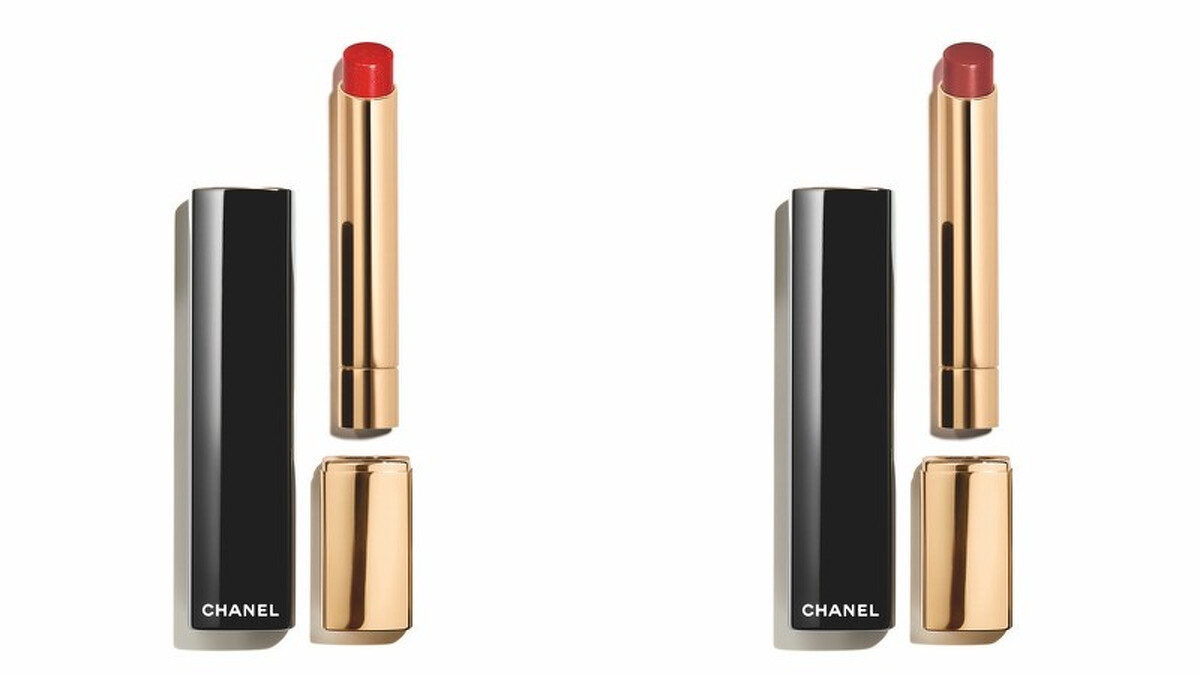 CHANEL香奈兒超炫耀精萃唇膏(#817新月、#827月影),NT1,780