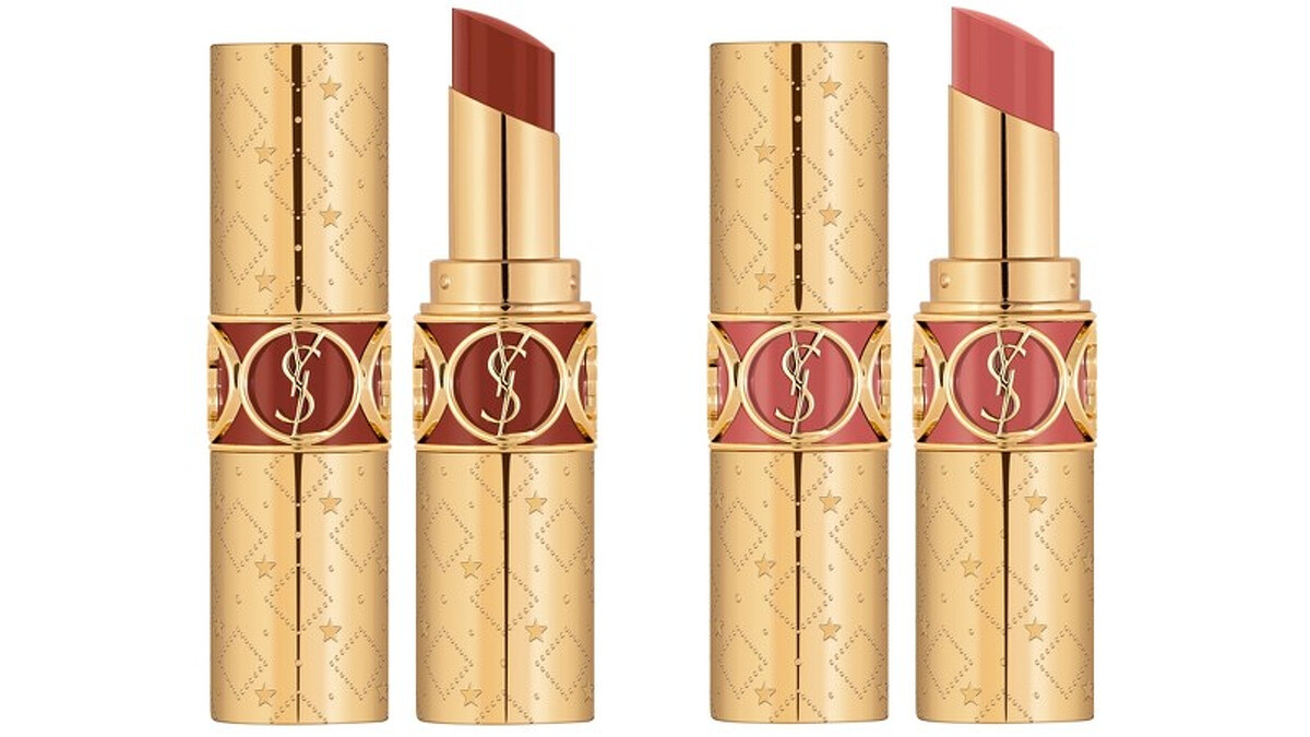 YSL情挑誘光水唇膏情迷聖誕版(#122、#153),NT1,470