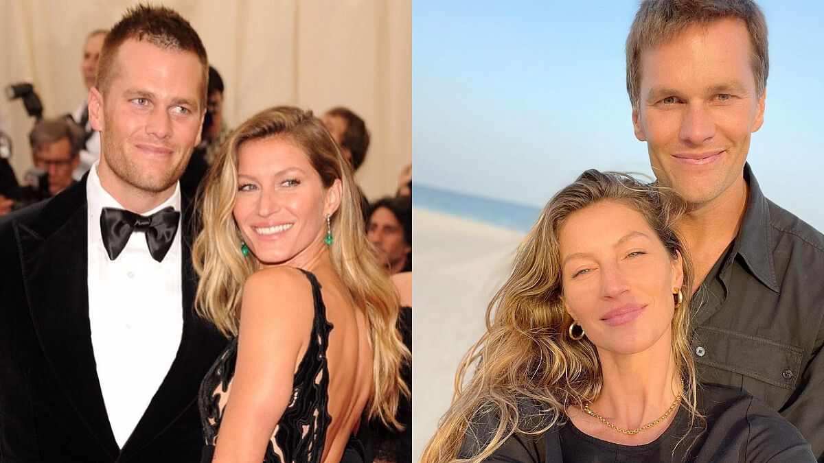 吉賽兒邦臣和湯姆布雷迪離婚了！結束13年婚姻，IG寫下：「經過深思熟慮，我們做出了這個決定。」