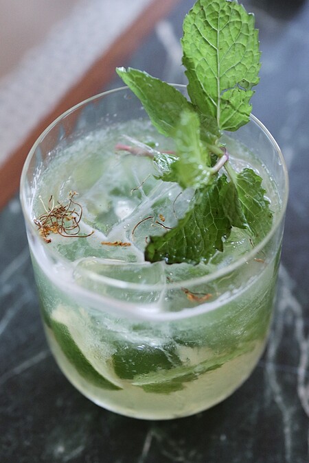 文山包種莫希多。