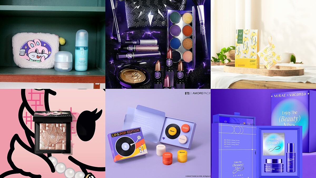 2022年末聯名系列盤點:漫威、BTS、羽生結弦、noii noii⋯超萌跨界、限定產品一次看!