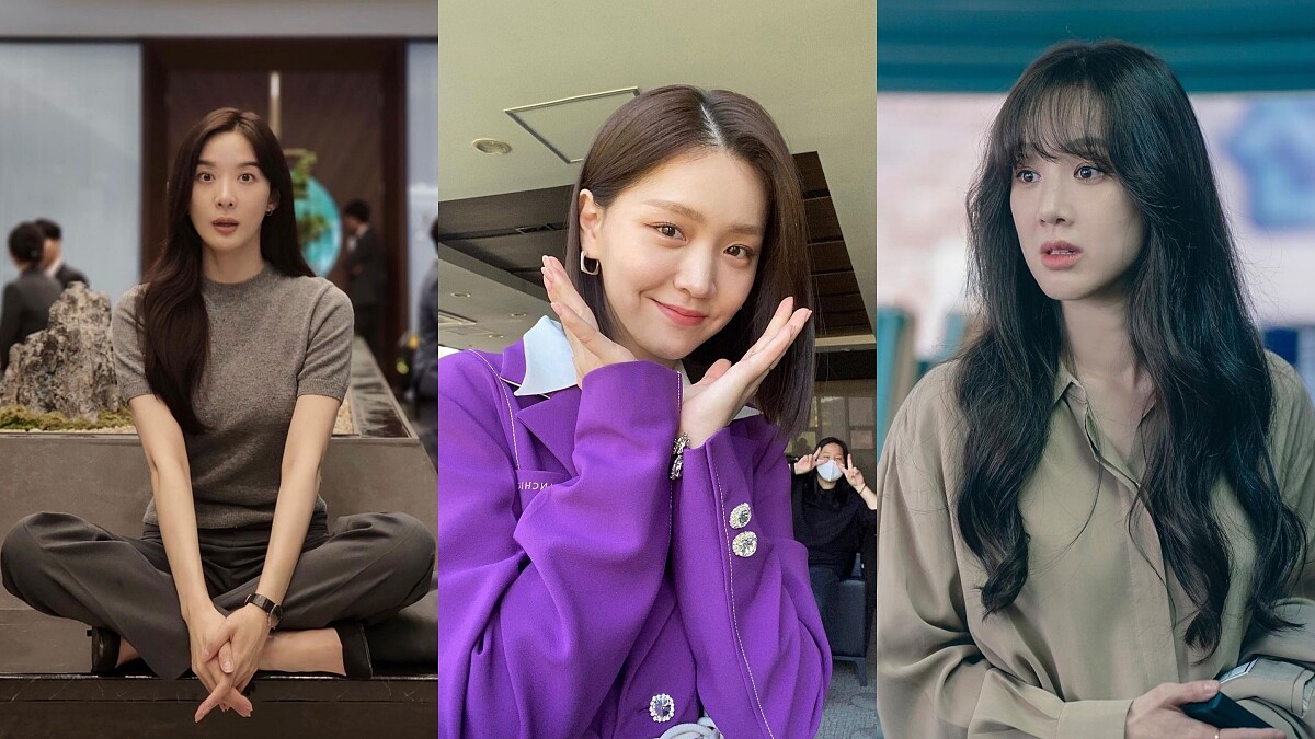 2022秋冬韓劇髮型盤點：《千元律師》金智恩齊短髮，金高銀、鄭麗媛、朴敏英⋯