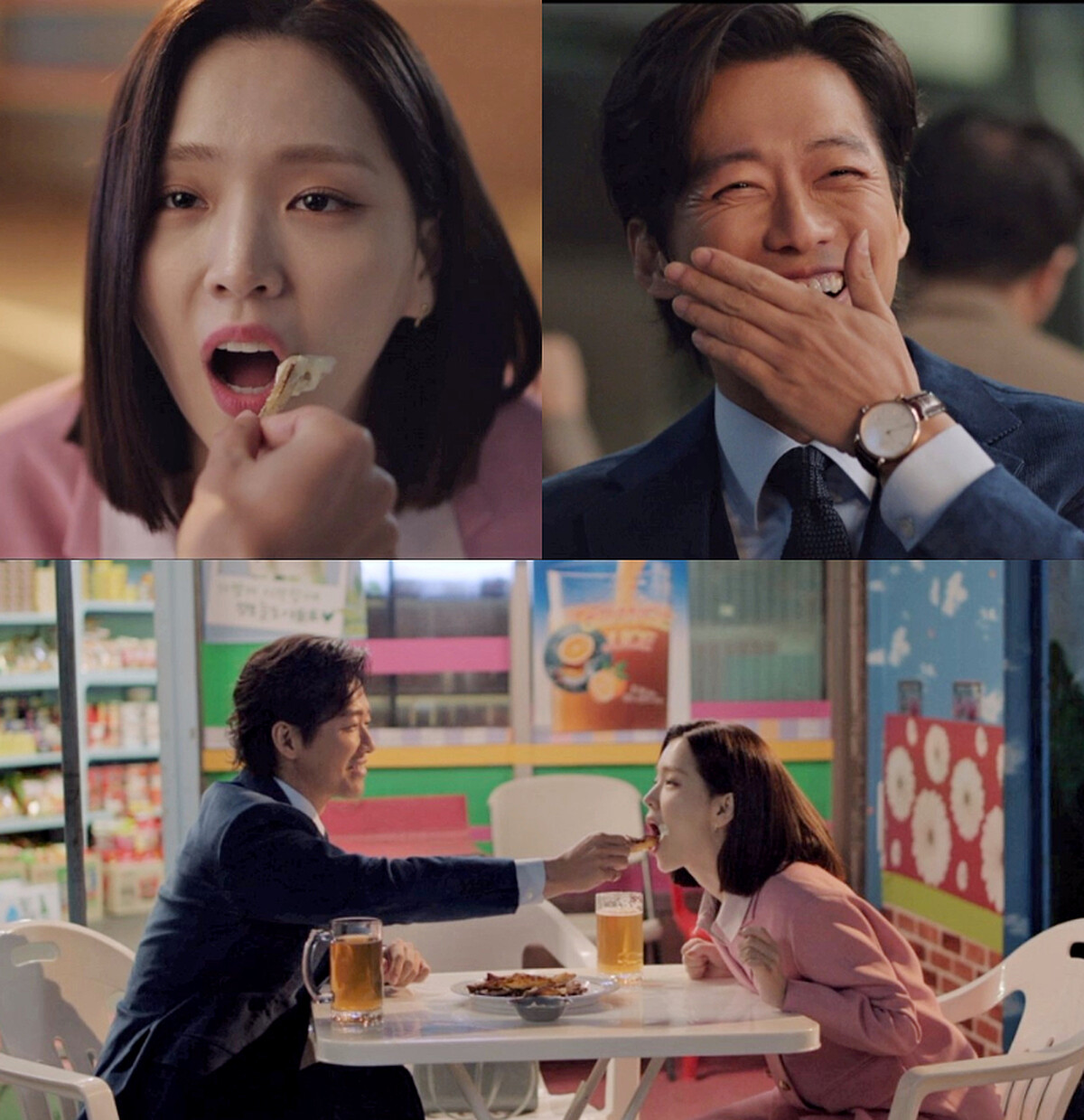 《千元律師》智勳捉弄白實習