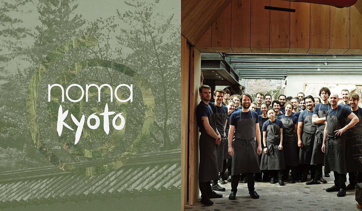 日前 Noma 釋出重磅消息&mdash;即將前望京都舉辦快閃活動。