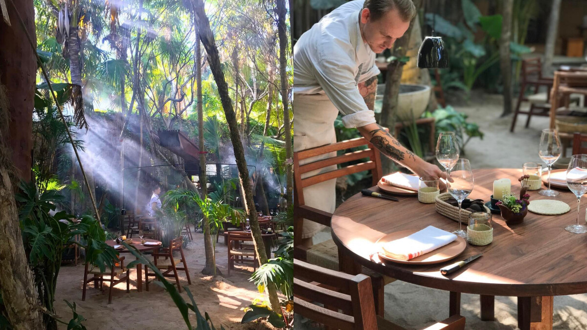 過去也曾帶隊前往墨西哥舉辦快閃。