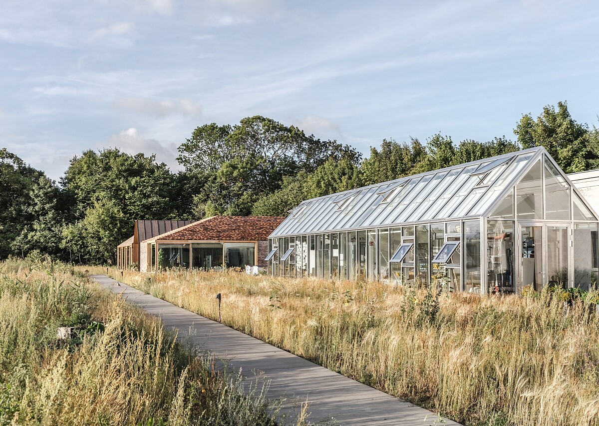 Noma2.0 以11棟建築物構成。