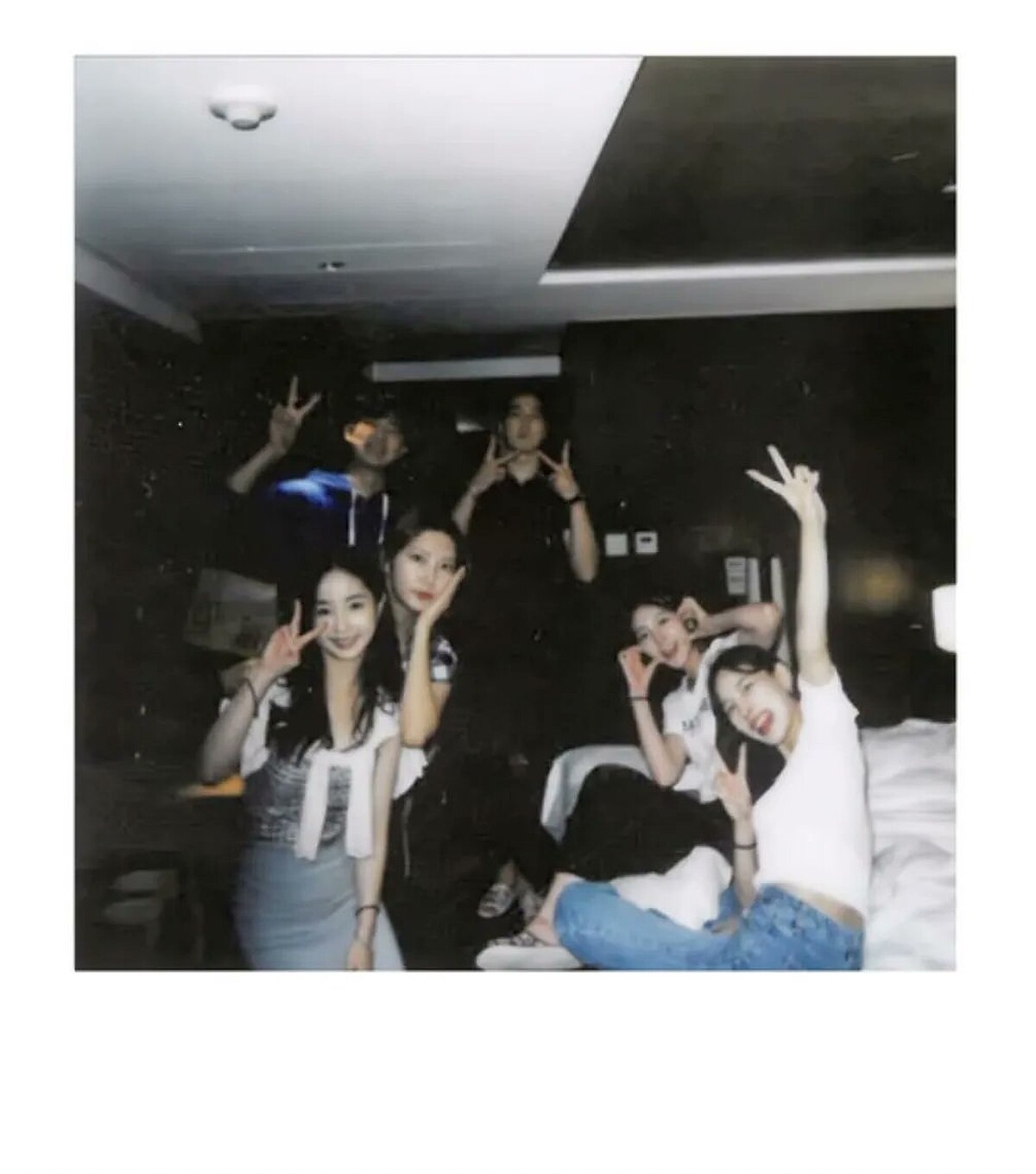 《換乘戀愛2》成員們節目結束相聚