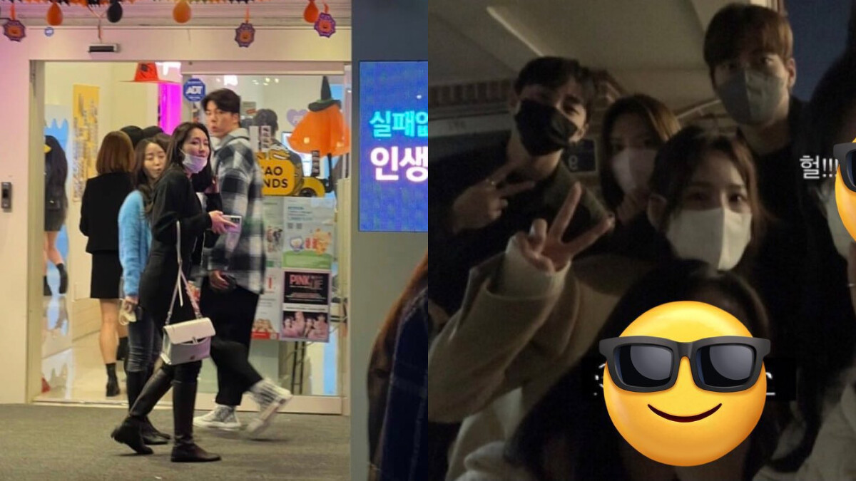 《換乘戀愛2》成員們一同出遊