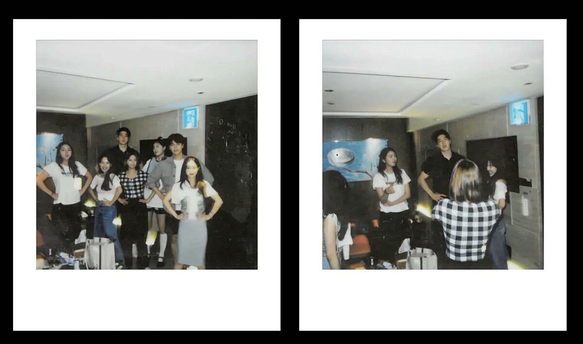 《換乘戀愛2》成員聚會