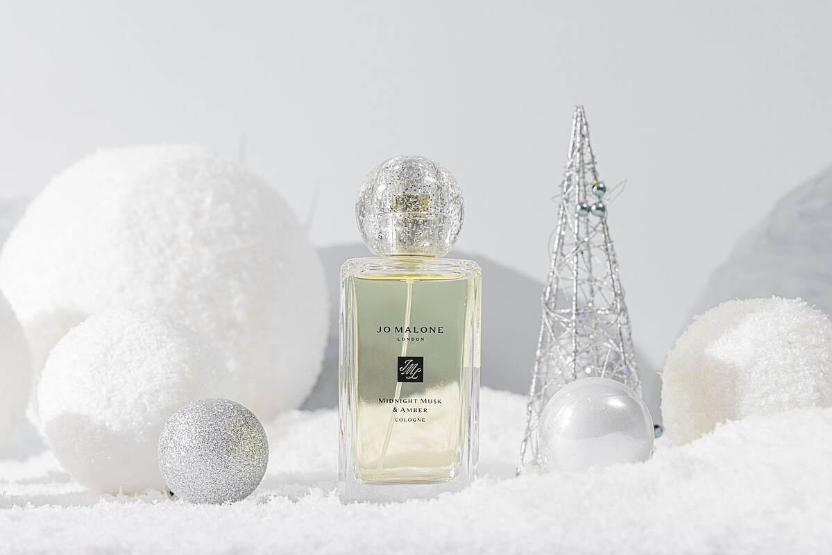 歡樂雪花聖誕限定香氛 午夜麝香與琥珀香水 100ML NT$5,600