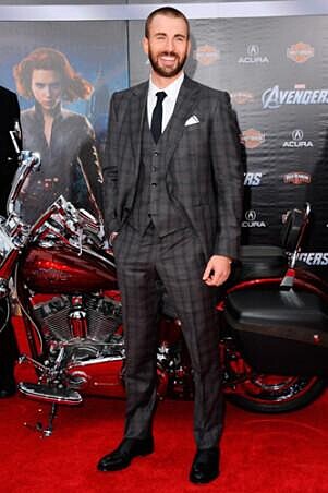 美國隊長克里斯伊凡（Chris Evans）