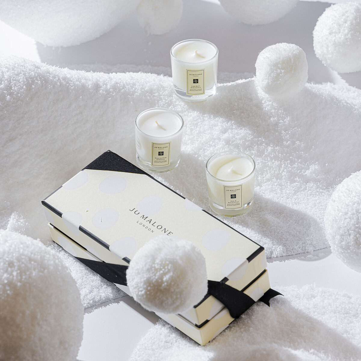 歡樂雪花聖誕迷你蠟燭禮盒 NT$2,050