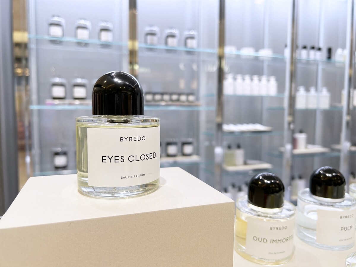 Byredo Eyes Closed無型之形淡香精50ml，NT5,200、100ml，NT7,200