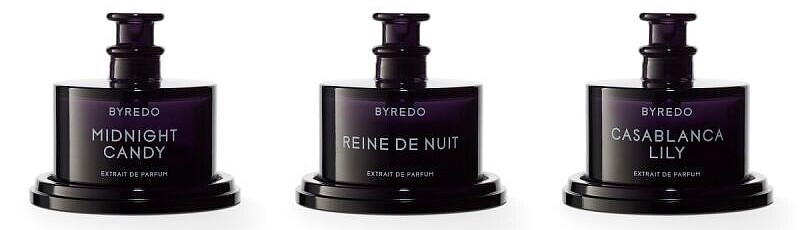 Byredo沾式香精舊款瓶身。