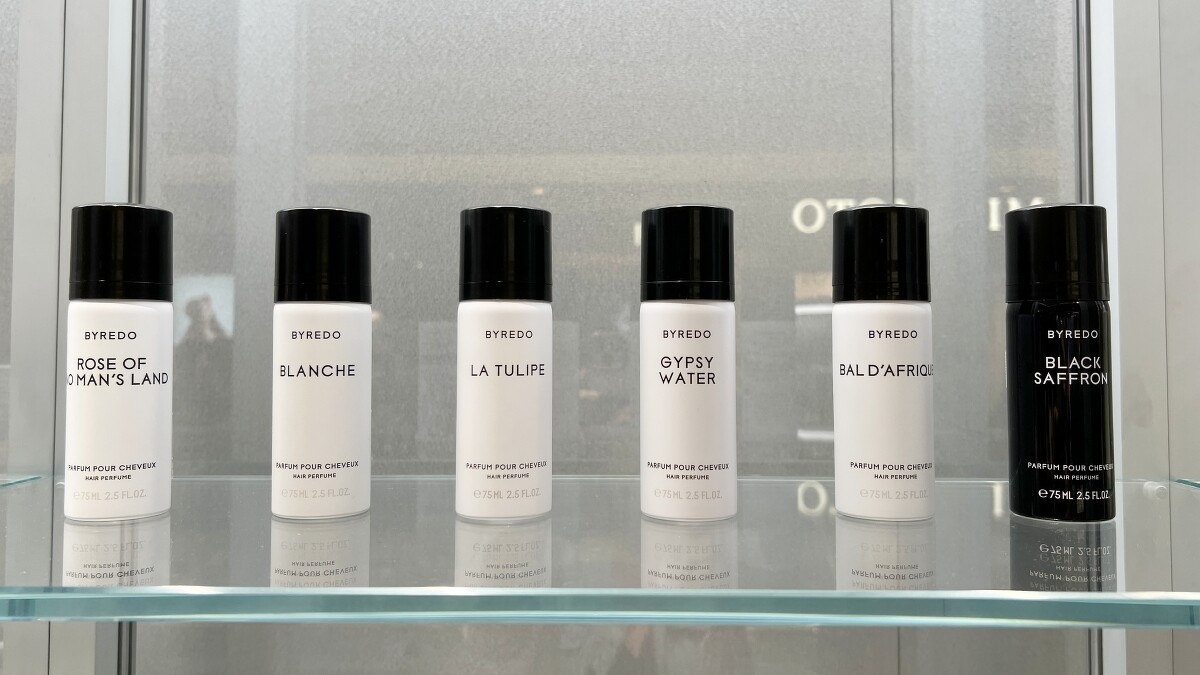 Byredo髮香噴霧，NT2,300
